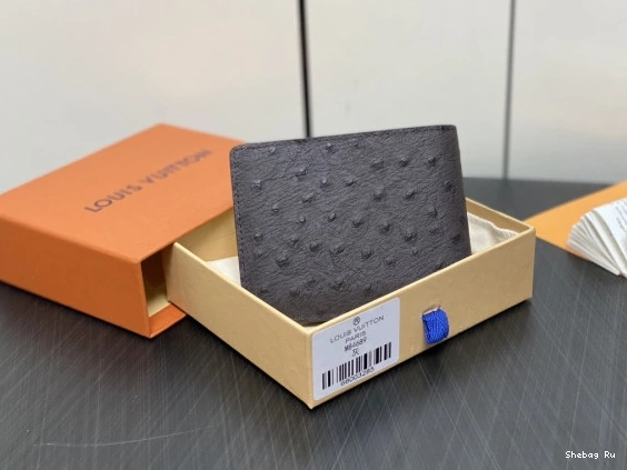 MULTIPLE VUITTON LOUIS WALLET-11.5*9*1.5cm 0820